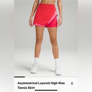 Lululemon tennis skirt